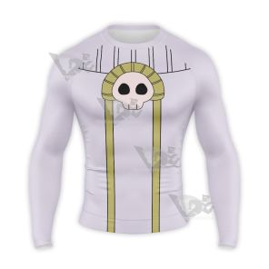 Love After World Domination Kuroyuri Long Sleeve Compression Shirt