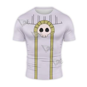 Love After World Domination Kuroyuri Short Sleeve Compression Shirt