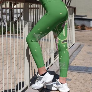 Makoto Kino Sailor Moon Sailor Jupiter Green Women Leggings