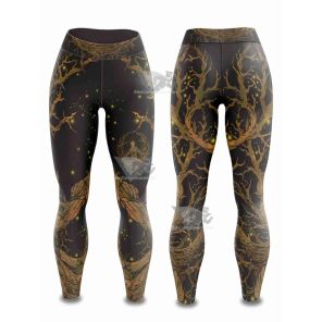 Mandala Groot V1 Women Compression Leggings