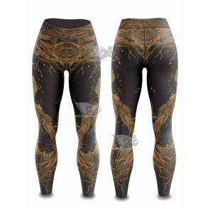 Mandala Groot V2 Women Compression Leggings