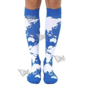 Map Unisex Compression Socks