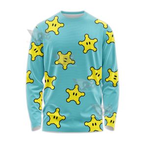 Mario Kart Racing Swimwear Rosalina Long Sleeve Shirt