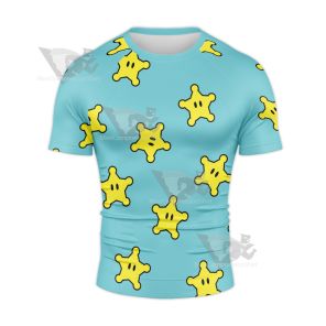 Mario Kart Racing Swimwear Rosalina Rash Guard Compression Shirt