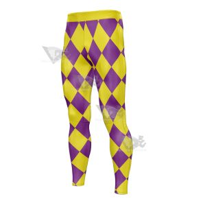 Mario Sports Golf Wario Mens Compression Legging