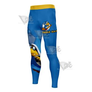 Mario Sports Magikoopas Kamek Mens Compression Legging