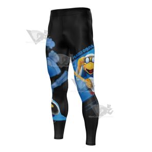 Mario Sports Magikoopas Kamek Play Tennis Men Compression Legging