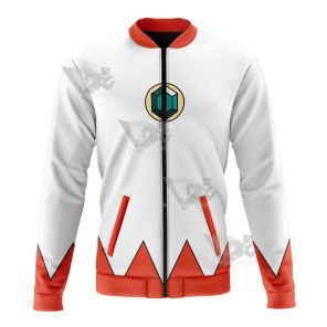 Mario Sports Mix White Mage Bomber Jacket