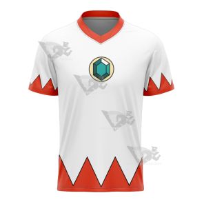 Mario Sports Mix White Mage Football Jersey