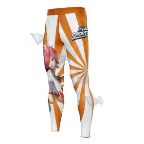 Mario Sports Mix White Mage Mens Compression Legging