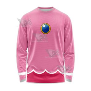 Mario Tennis Aces Princess Peach Long Sleeve Shirt