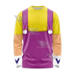 Mario Wario Long Sleeve Shirt