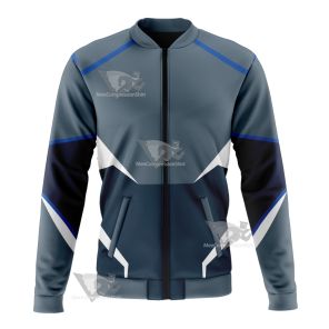 Marvel Avengers Age Of Ultron Movie Quicksilver Bomber Jacket