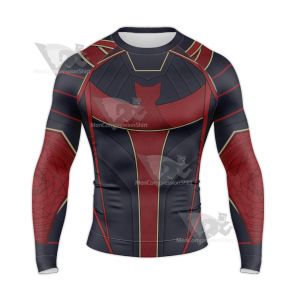 Marvel Doctor Strange Madness Defender Strange Long Sleeve Compression Shirt