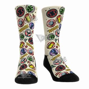 Marvel Logo Men Tight Socks