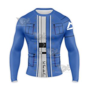 Master Detective Archives Guillaume Hall Long Sleeve Compression Shirt