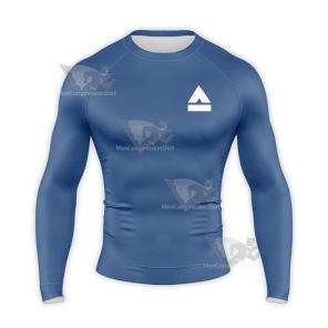 Master Detective Archives Seth Burrows Long Sleeve Compression Shirt