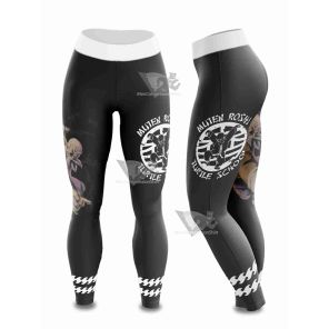 Master Roshi Turtle School Women Compression Leggings