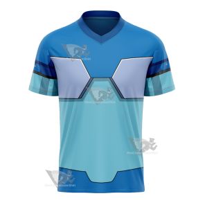 Mega Man X Football Jersey