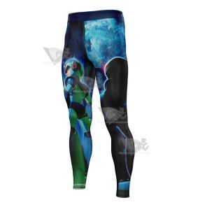 Mega Man X Mens Compression Legging