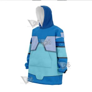 Mega Man X Snug Oversized Blanket Hoodie