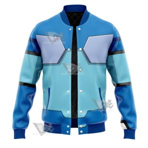 Mega Man X Varsity Jacket