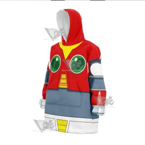 Mega Man X Zero Snug Blanket Hoodie