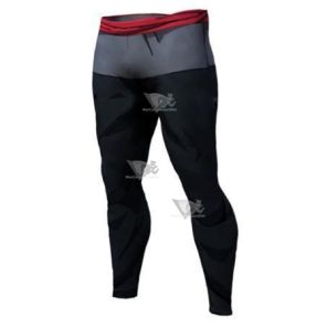 Mens Black Armor Dragon Ball Z Leggings Premium Compression Spats