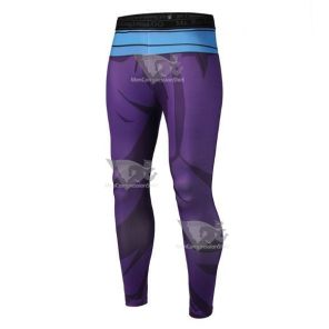 Mens Teen Gohan Armor Dragon Ball Z Leggings Compression Spats