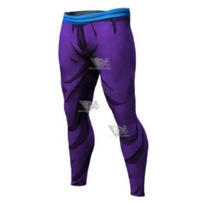 Mens Teen Gohan Armor Dragon Ball Z Leggings Premium Compression Spats