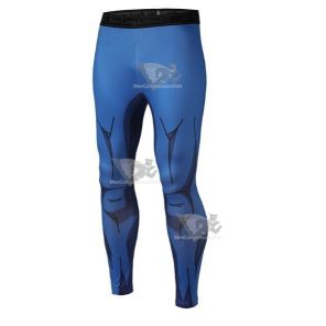 Mens Vegeta Cell Armor Dragon Ball Z Leggings Compression Spats