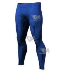 Mens Vegeta Cell Armor Dragon Ball Z Leggings Premium Compression Spats