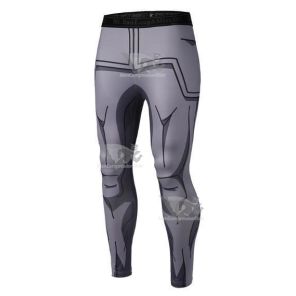 Mens Vegeta Resurrection F Armor Dragon Ball Z Leggings Compression Spats