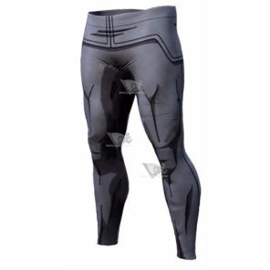 Mens Vegeta Resurrection F Armor Dragon Ball Z Leggings Premium Compression Spats