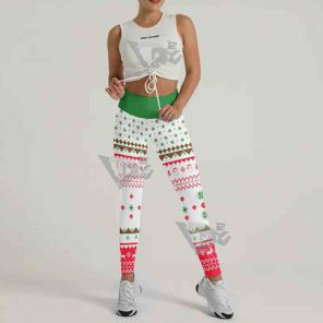 Merry Jitsmas Leggings