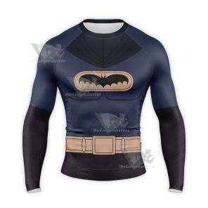 Merry Little Batman Combat Uniform Long Sleeve Compression Shirt