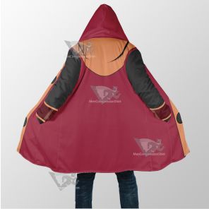 Mighty Magiswords Prohyas Warrior Red Cosplay Dream Cloak