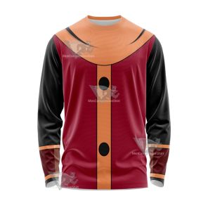 Mighty Magiswords Prohyas Warrior Red Cosplay Long Sleeve Shirt