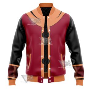 Mighty Magiswords Prohyas Warrior Red Cosplay Varsity Jacket