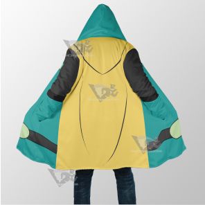 Mighty Magiswords Vambre Warrior Green Cosplay Dream Cloak