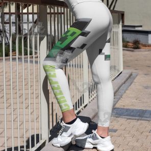 Minecraft Creeper Break Through The Wall Women Compression Legging