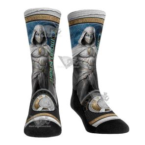 Moon Knight Sideplot Men Tight Socks