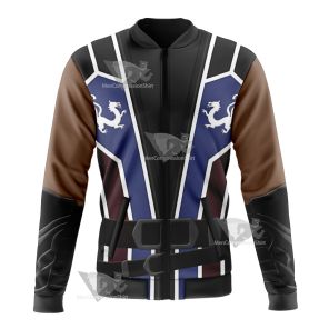 Mortal Kombat 11 Kung Lao Bomber Jacket