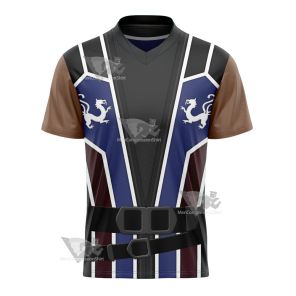 Mortal Kombat 11 Kung Lao Football Jersey