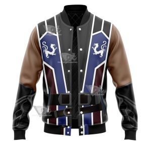 Mortal Kombat 11 Kung Lao Varsity Jacket