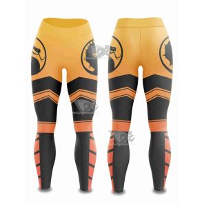 Mortal Kombat Women Compression Leggings