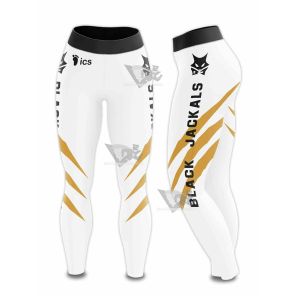 Msby Black Jackals Libero Women Compression Leggings