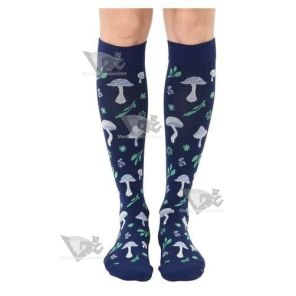 Mushroom Unisex Compression Socks