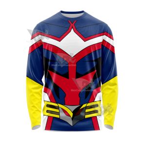 My Hero Academia All Might Long Sleeve Shirt