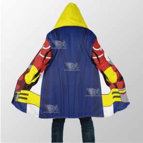 My Hero Academia All Might Toshinori Yagi Red Dream Cloak